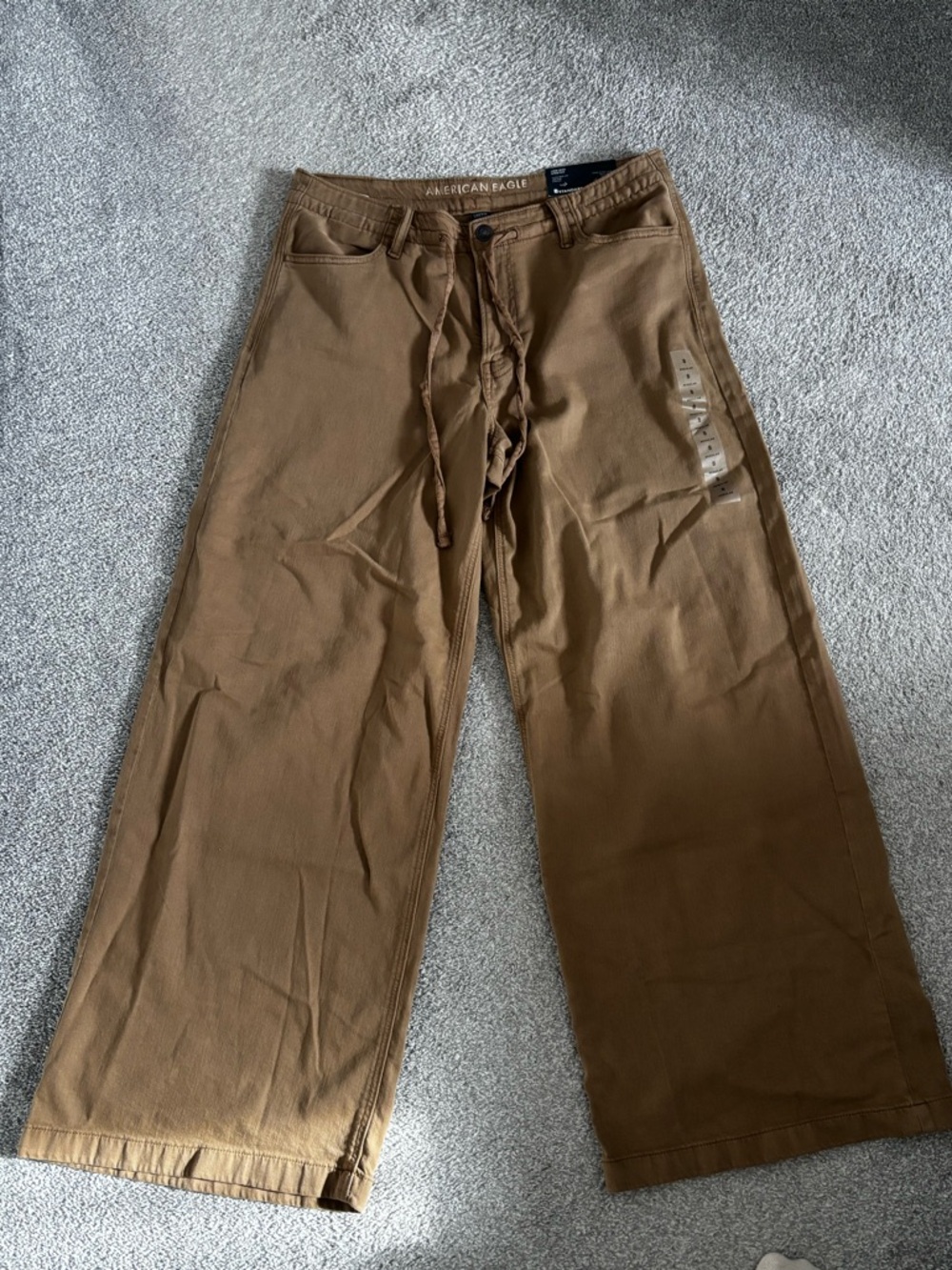American Eagle Outfitters Womens Ultra Wide-Leg Pants